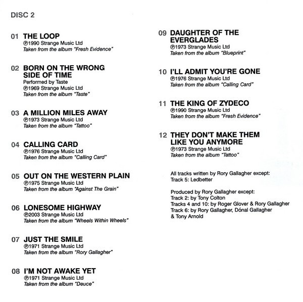 Rory Gallagher - Big Guns (2xSACD) 24 best of - 4