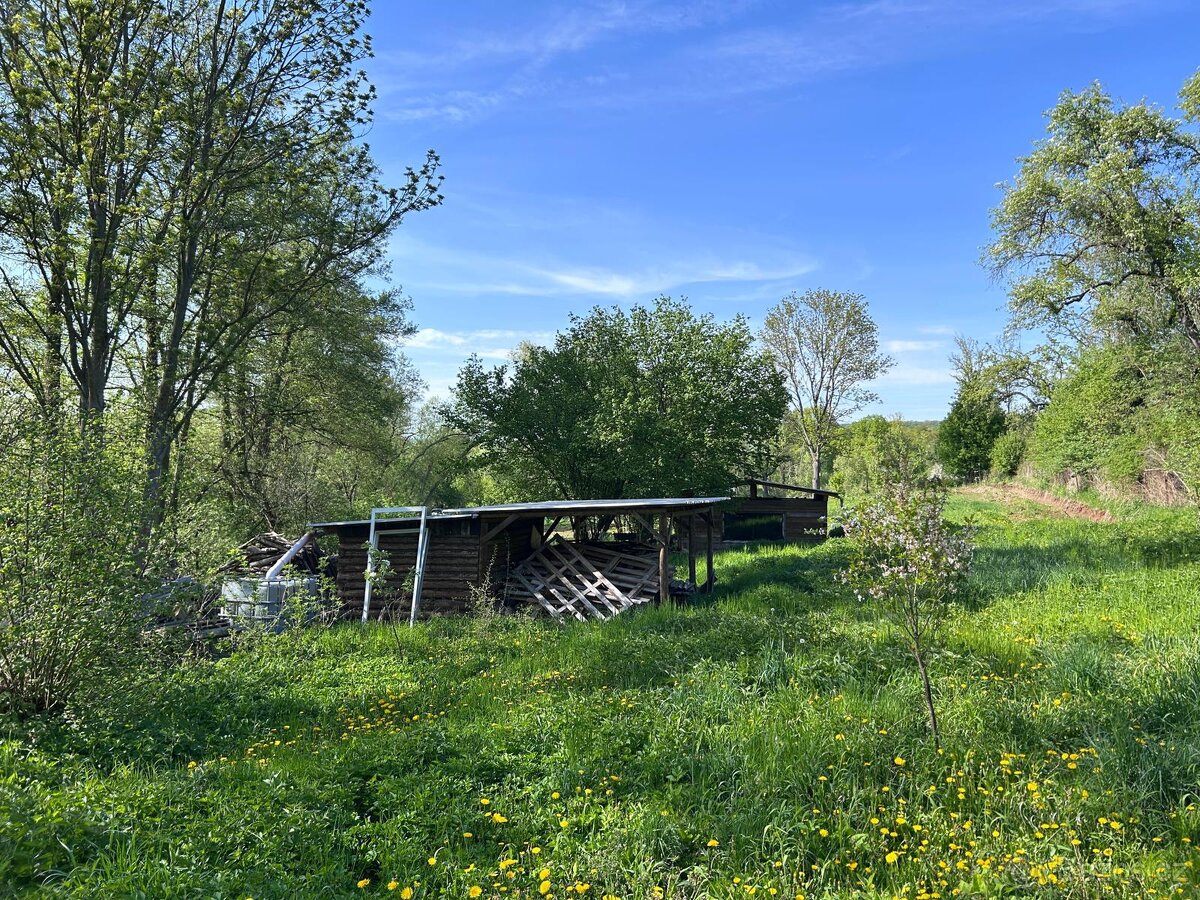 Prodám zahradu 7 763m2 - 4