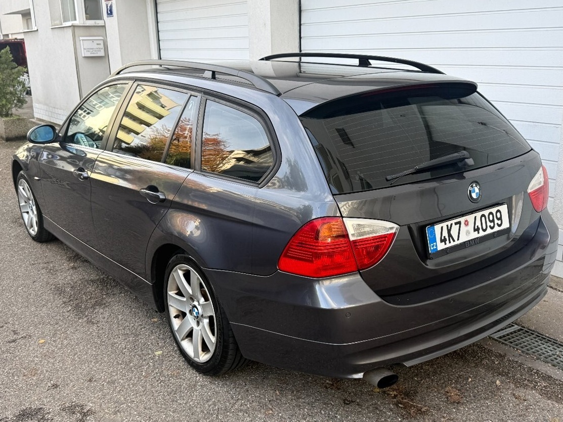 BMW 320i 110kW 2007, ALU, KLIMA, MANUÁL, PARKSYST, CEBIA - 4