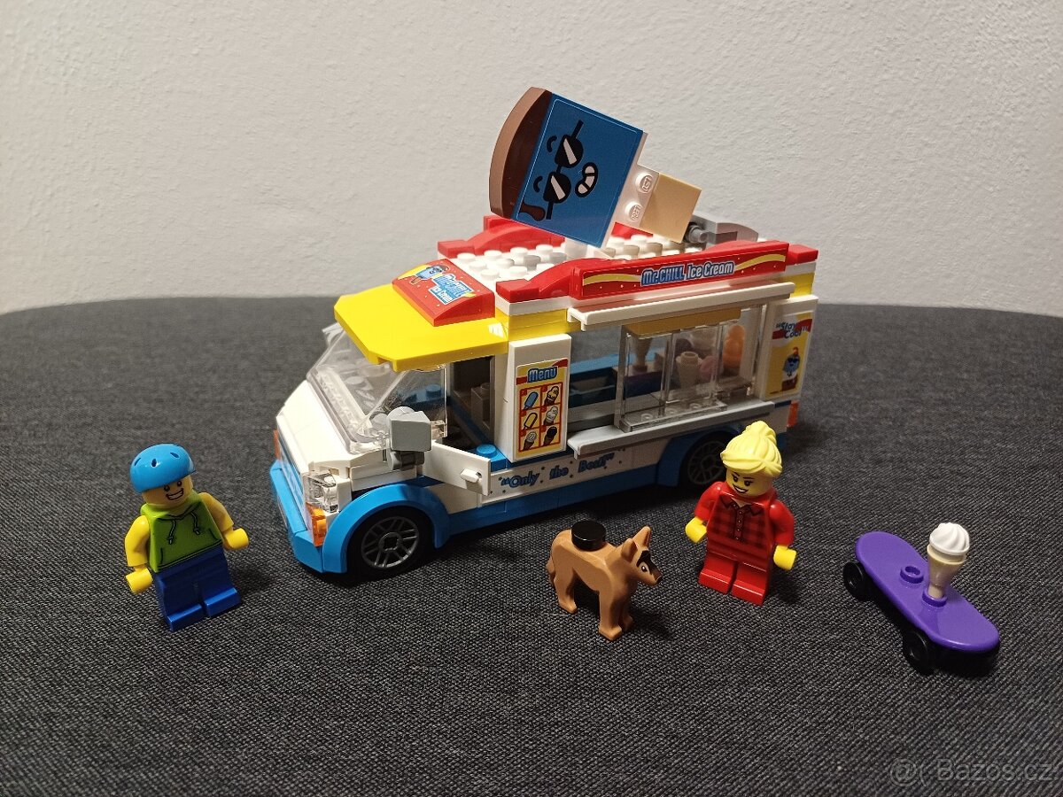 LEGO CITY 60253 Zmrzlinářské auto - 4