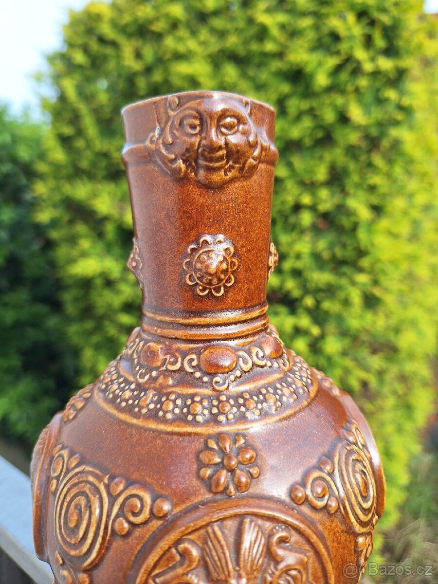 STAROŽITNÝ DŽBÁN - VÁZA - 4