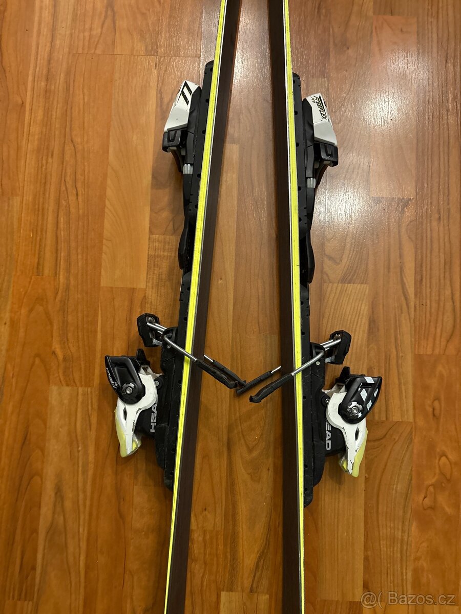 Závodní juniorské lyže Lusti - 4