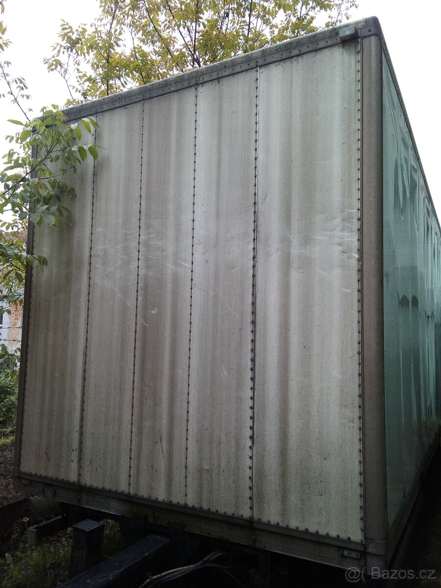 Přívěs nákladní Pavel Malý Typ 110U 1T36361 - 4