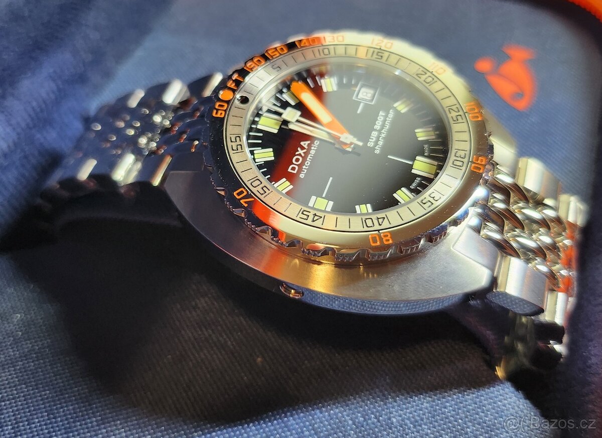 Doxa Sub 300T sharkhunter 840.10.101.10, nove - 4