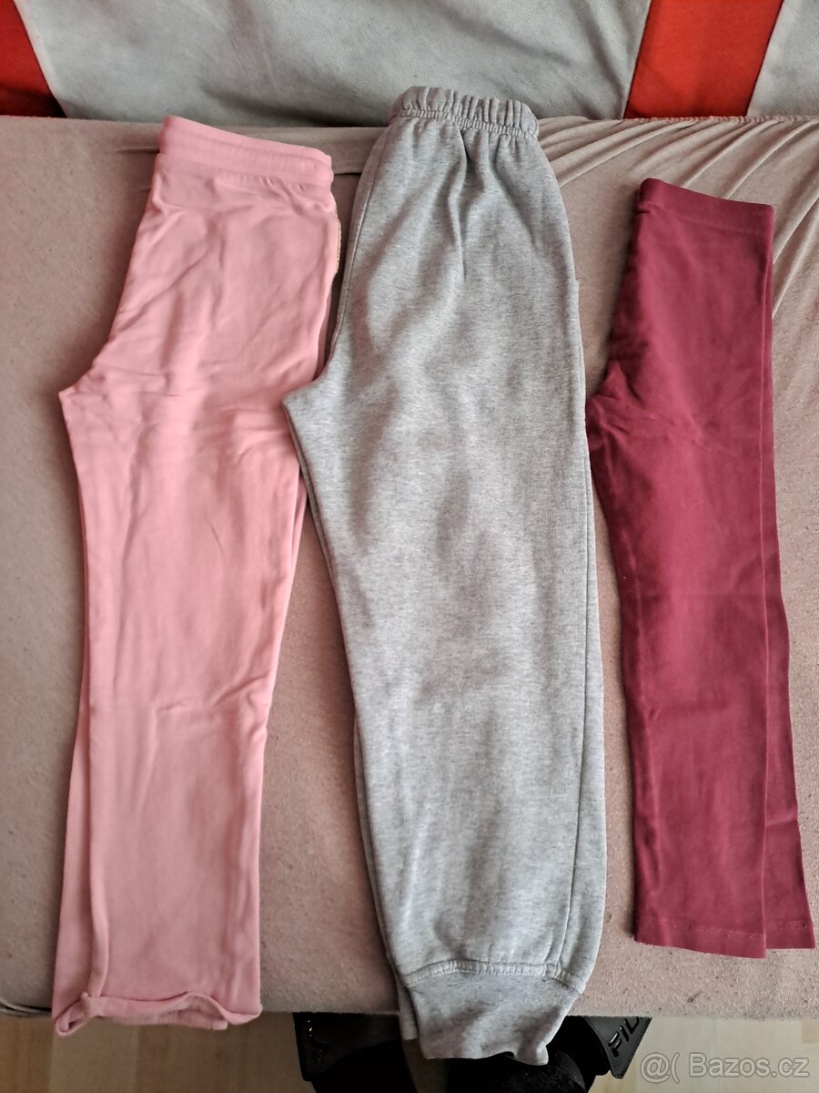 Dívčí oblečení vel. 104-122 - 4