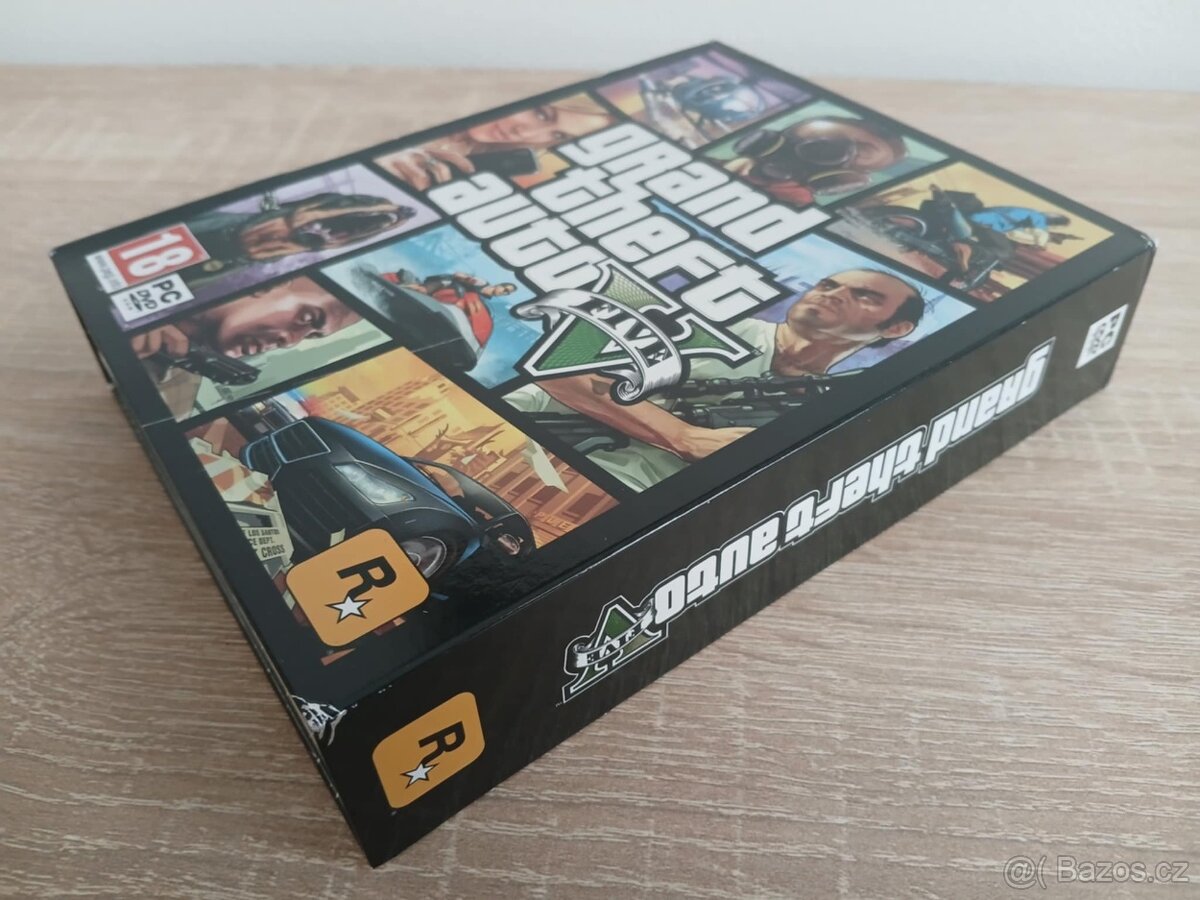 PC hra GTA V (5) - 4