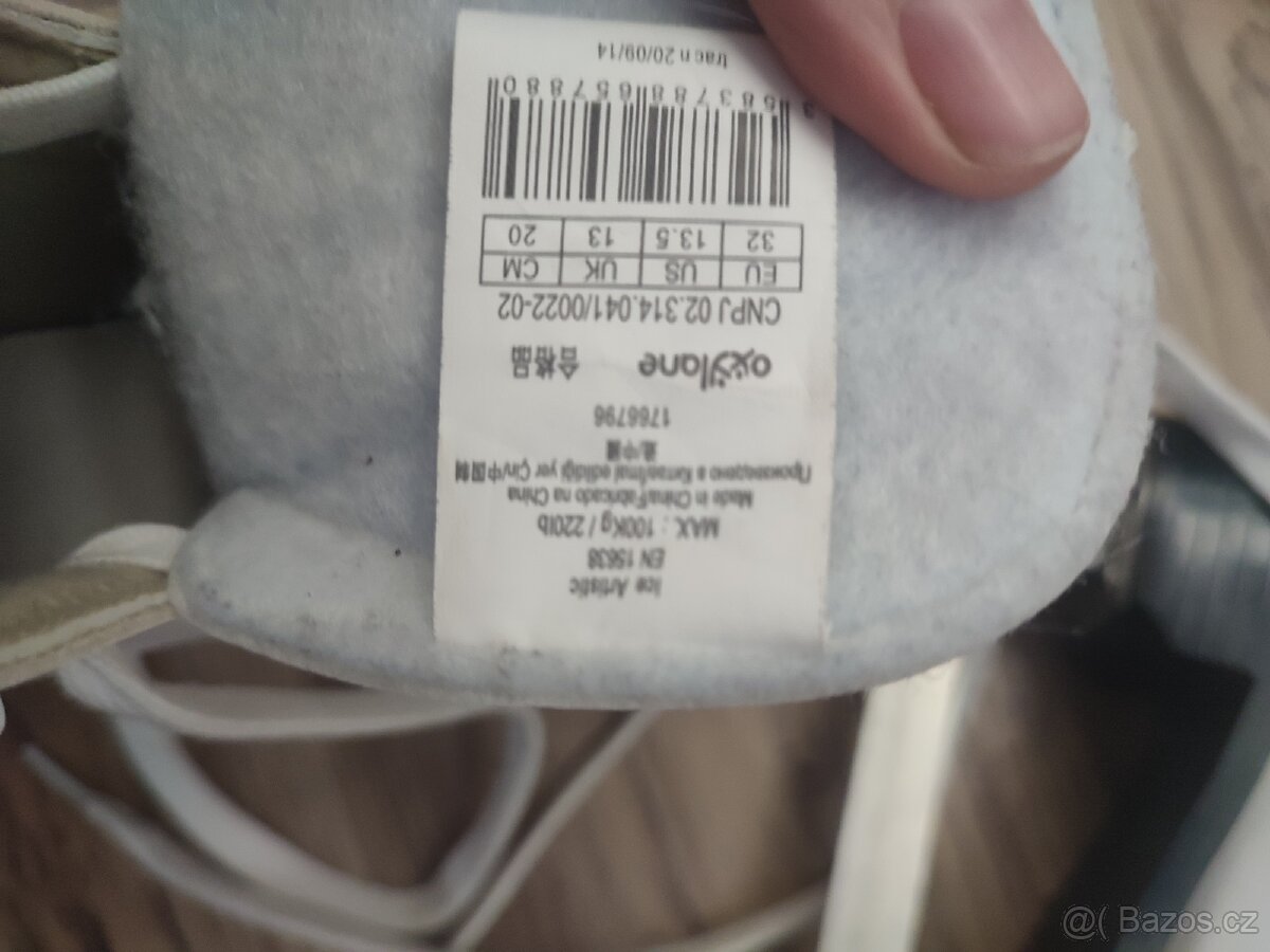 Dívčí brusle Oxelo Decathlon - 4