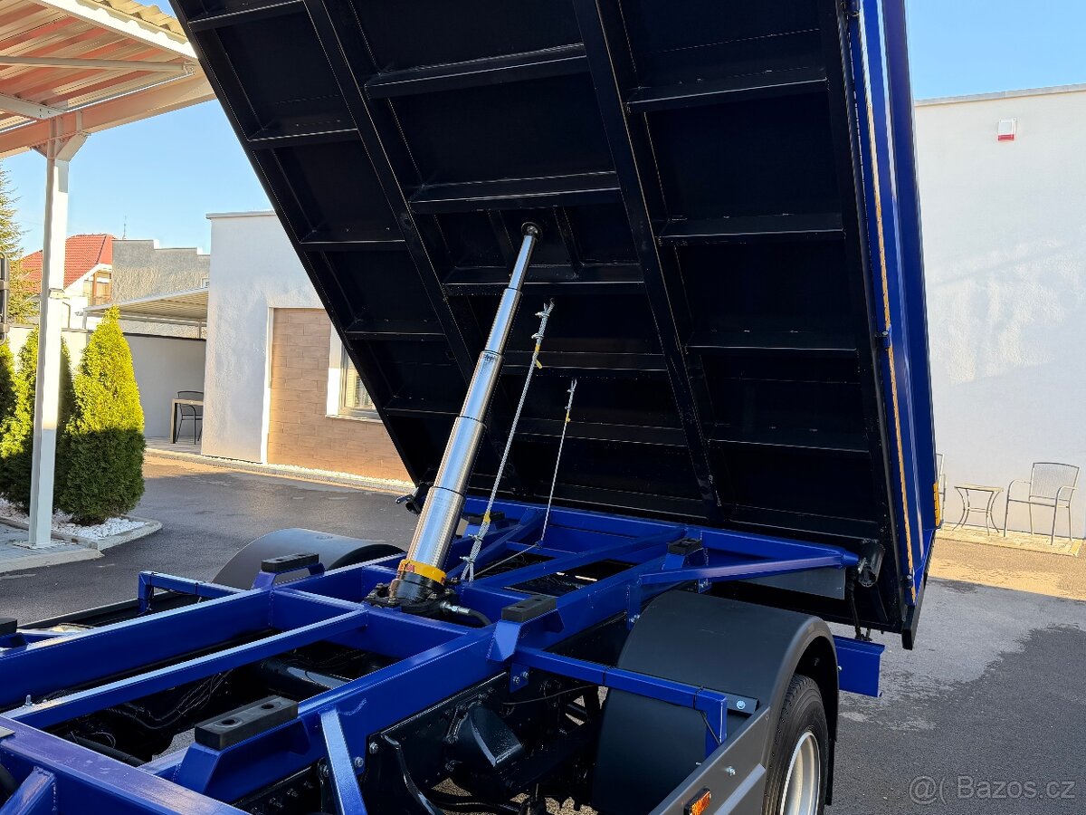 MAN TGL 12.180 SKLÁPAČ TROJSTRANNÝ VYKLÁPAČ - 4