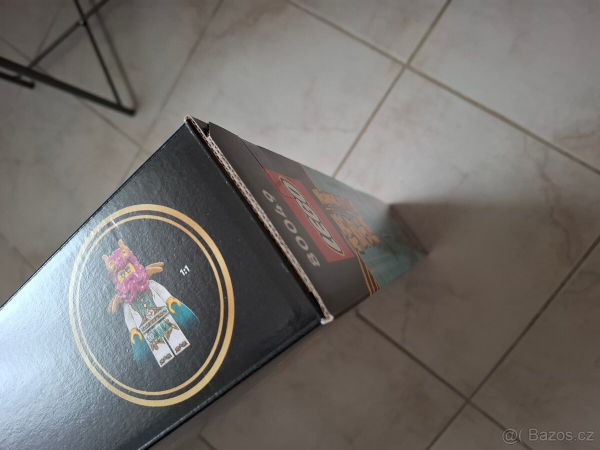 Nové LEGO 80049 Monkie Kid Palác draka z východu - 4