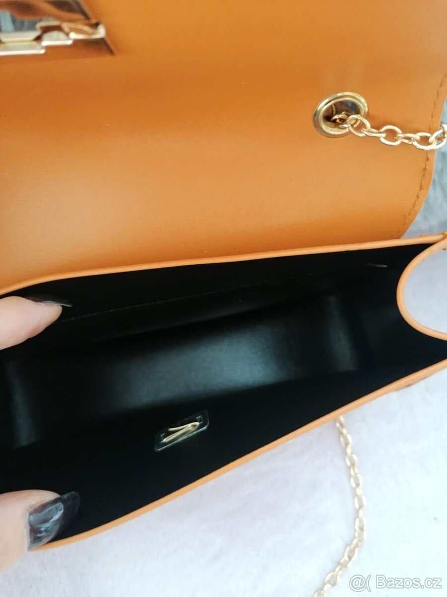 nová kabelka do ruky, na řetízek - 4