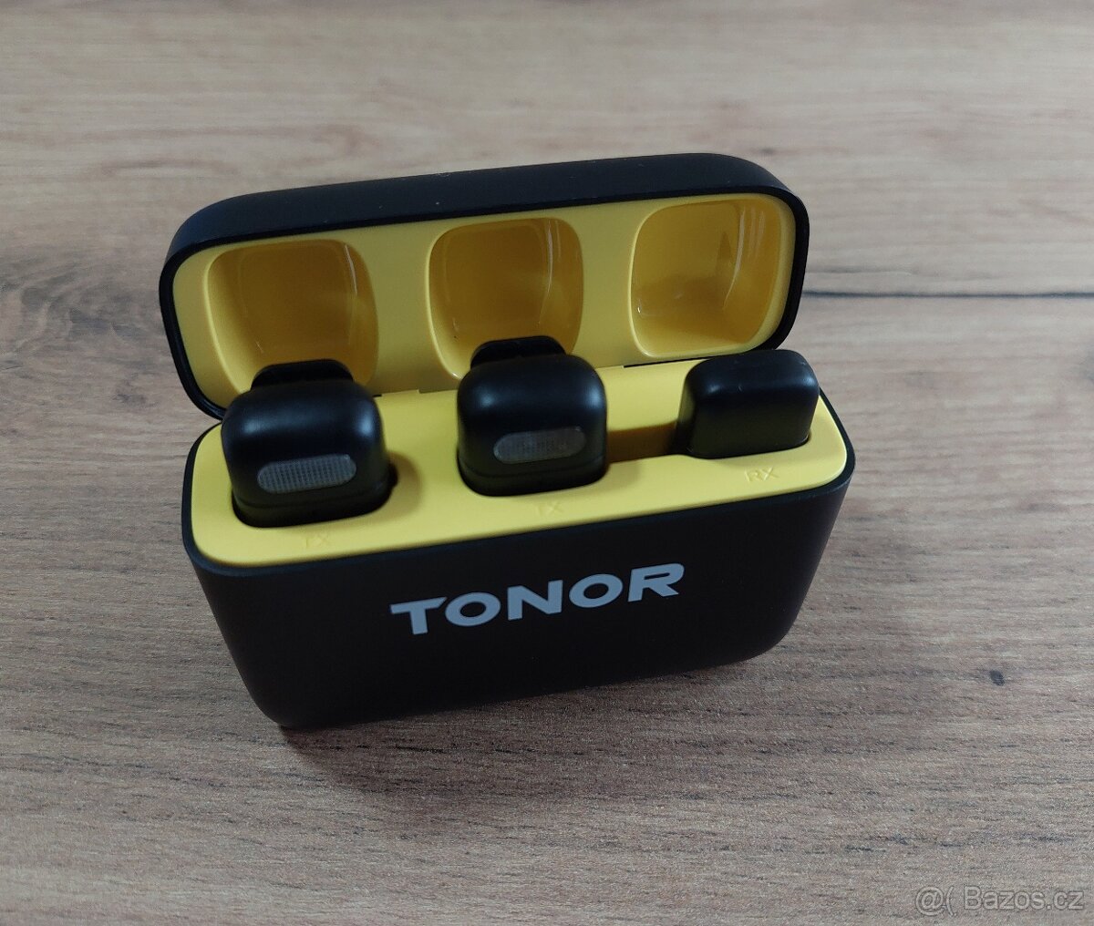 Duální bezdrátové klopové mikrofony TONOR TL350 USB-C - 4