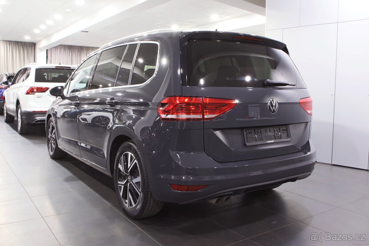 VW Touran Highline 2.0TDI 110kW DSG - záruka Autodraft - 4