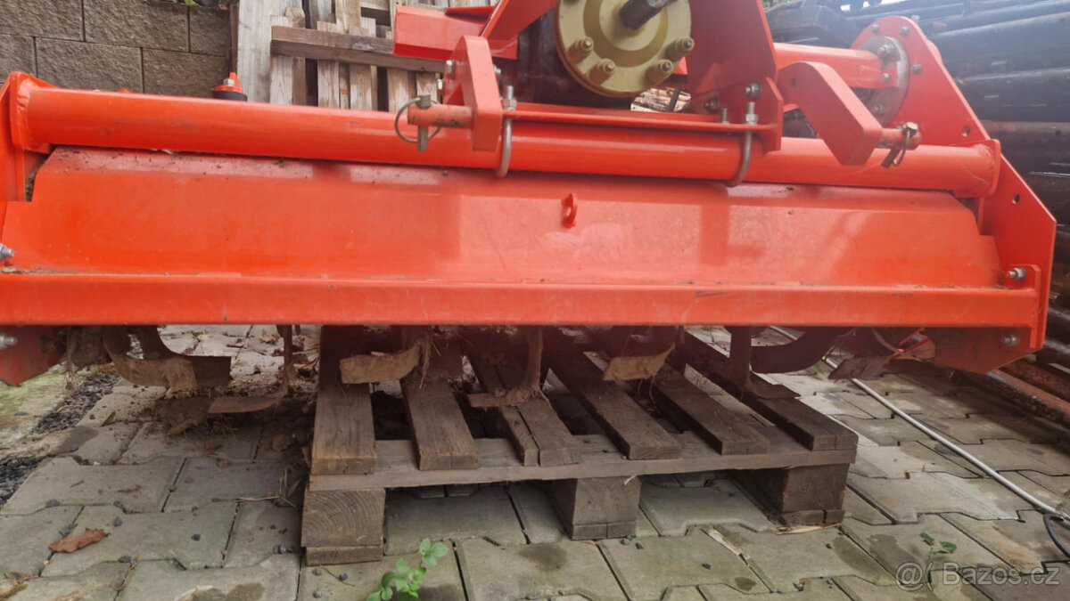 Půdní fréza STB 125 ,,Zakladač trávníků za malotraktor - 4