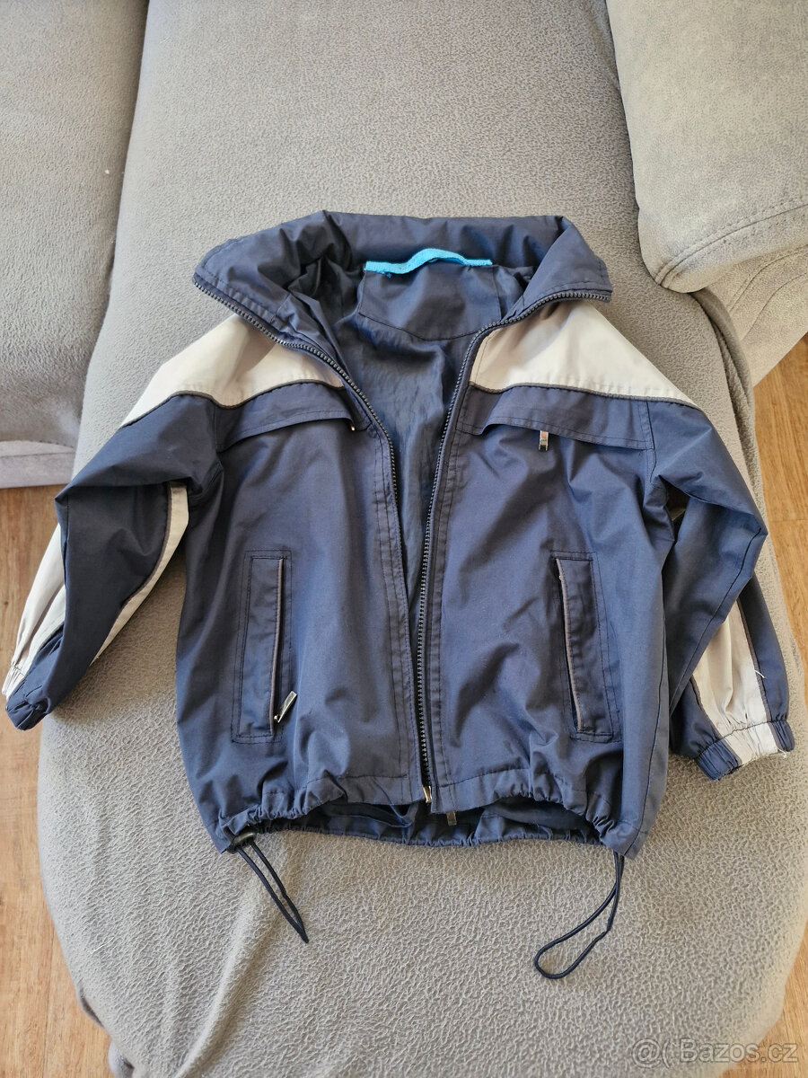 Chlapecké jarní či podzimní bundy vel. 116 až 128. - 4