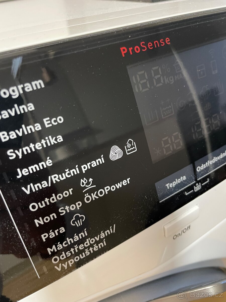 AEG 8000 kombi Pračka se sušičkou - 4