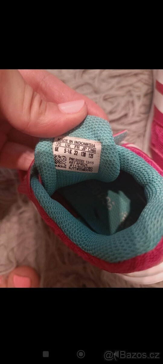Dětské boty Adidas - 4