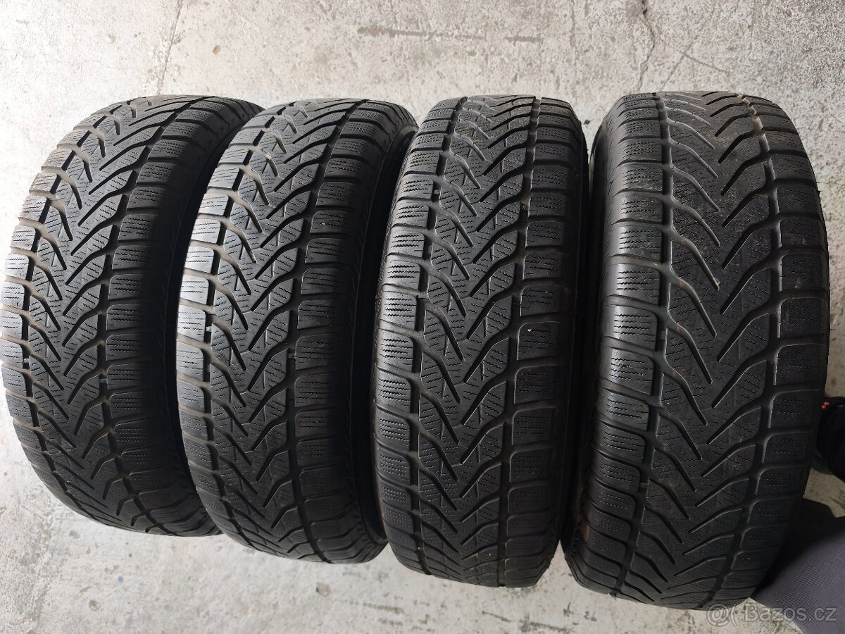 Alu kola 5x108 r17 na Ford celoroční pneumatiky 235/50 r17 - 4