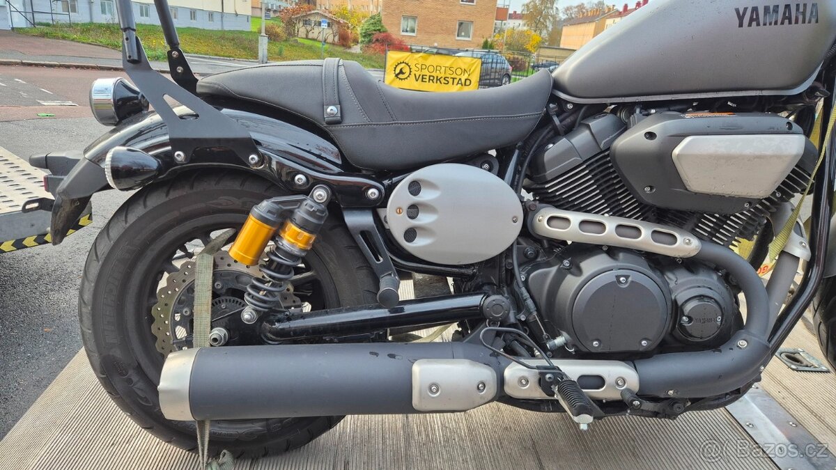 11000 km yamaha xv 950 bolt 2016 - 4
