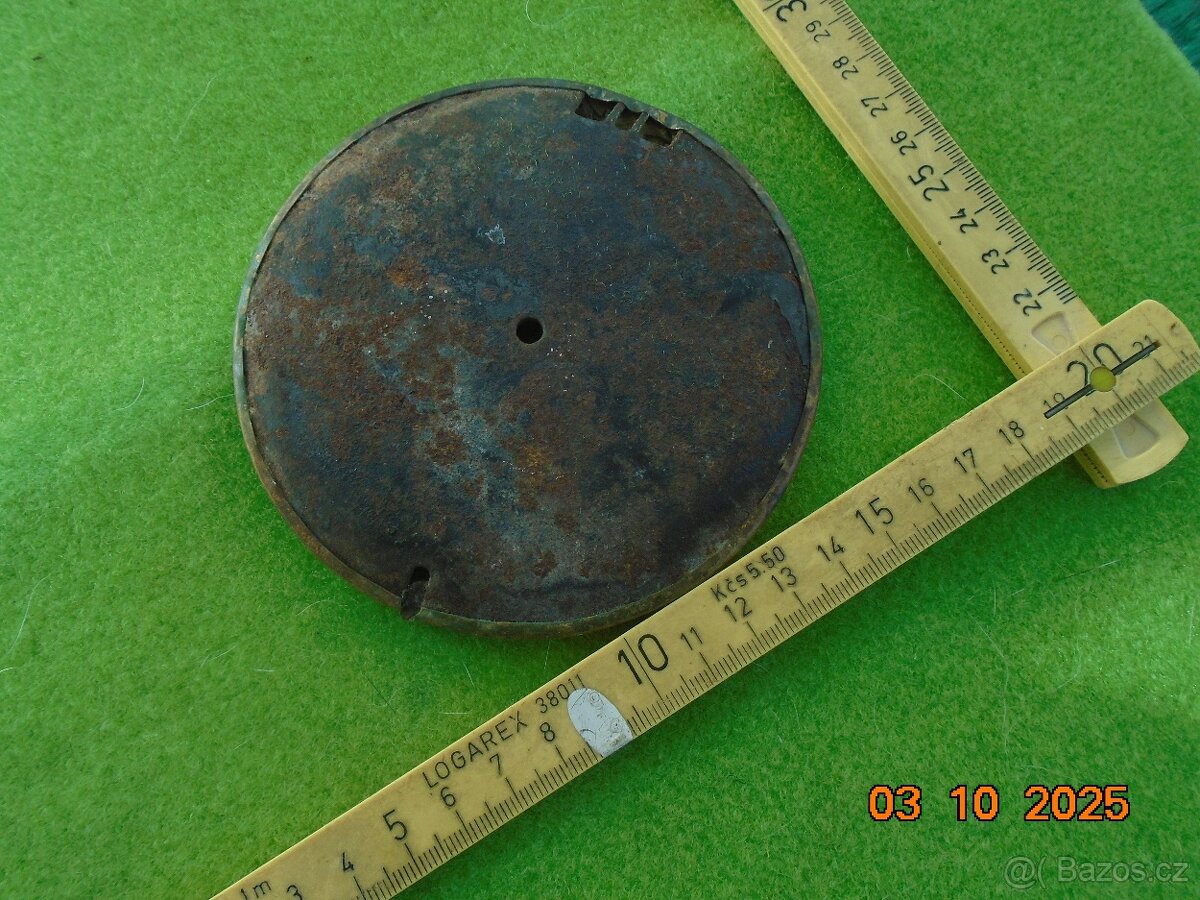 Bronzová plaketa - 4