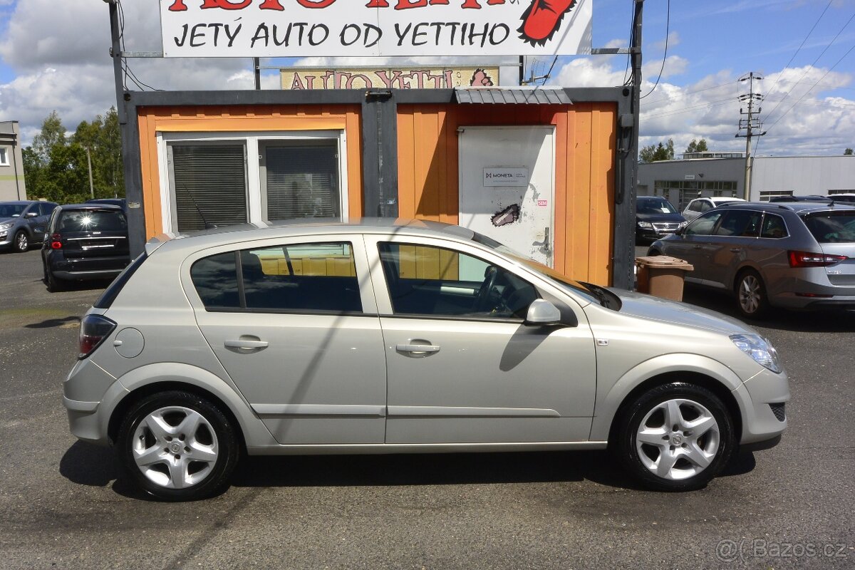 PRODÁM Opel Astra 1.6i16v AUTOMAT EASYTRONIC - 4