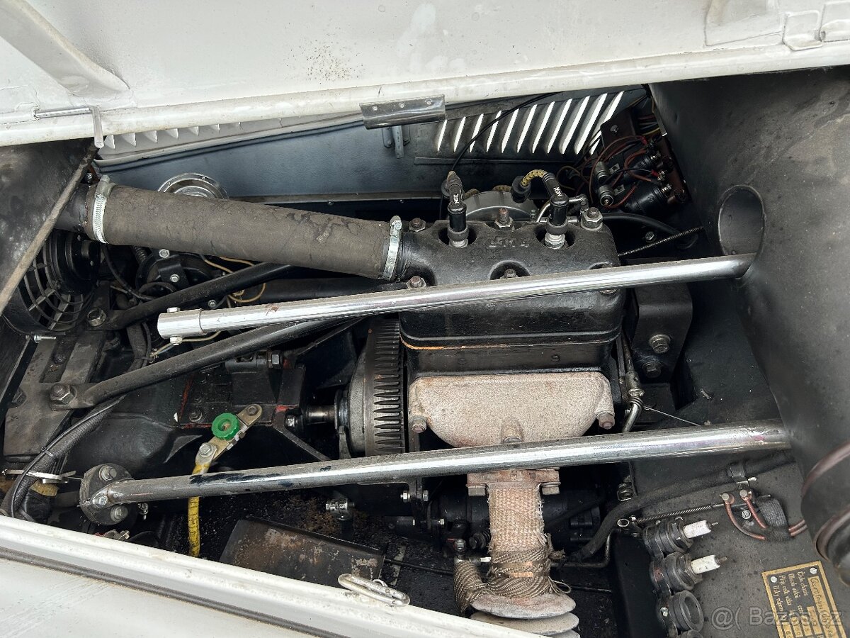 VIANOČNÁ CENA Predám Aero 30 2+1 Roadster 1934 - 4