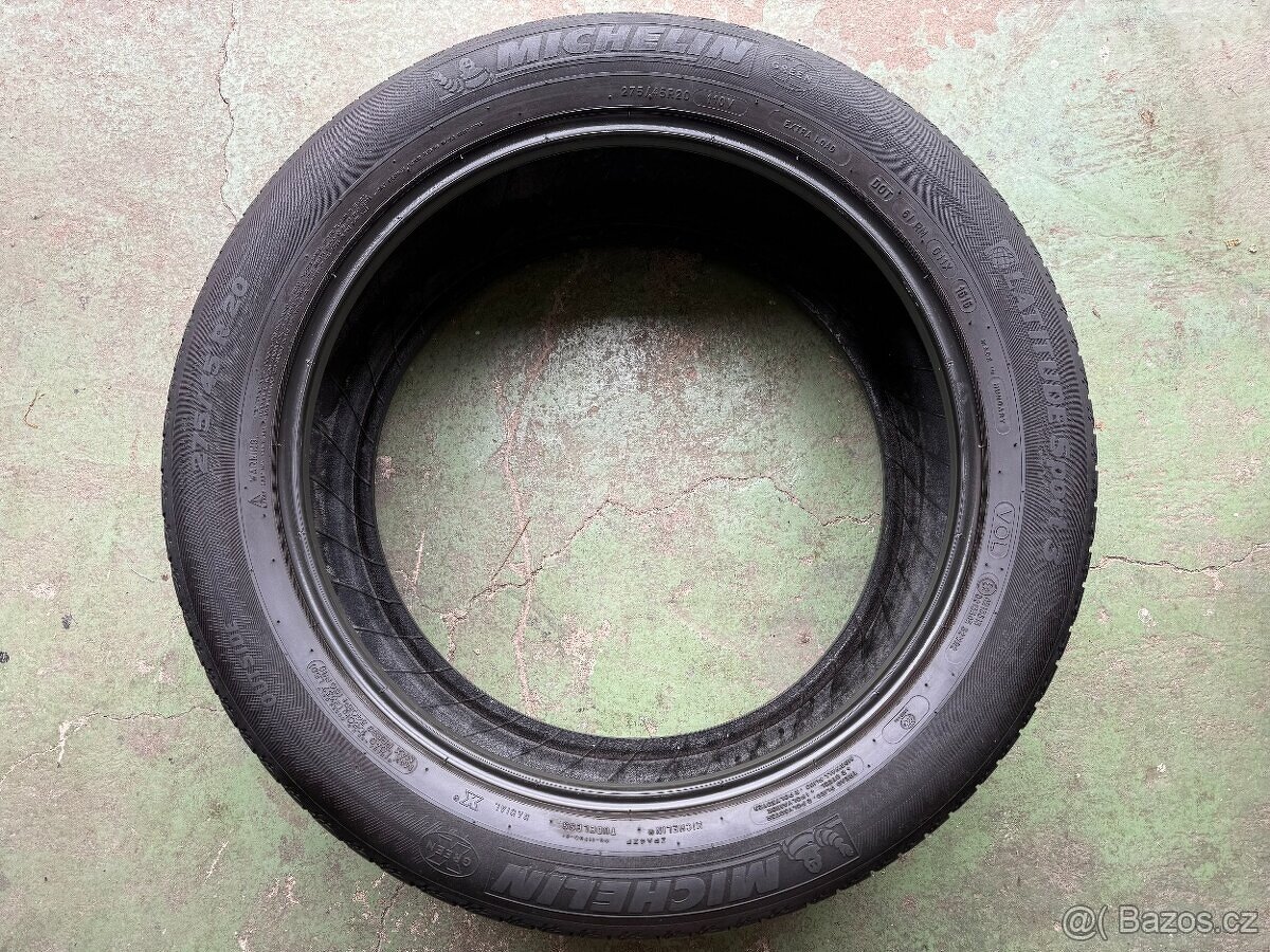 Sada letních pneu Michelin Latitude Sport 3 275/45 R20 XL - 4