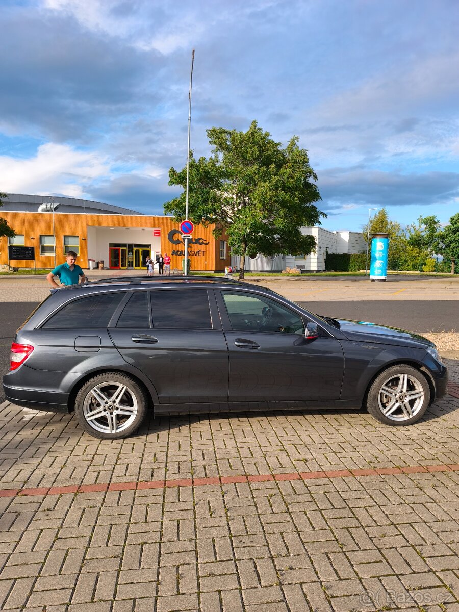 Mercedes c200 cdi combi clasic 2009 - 4