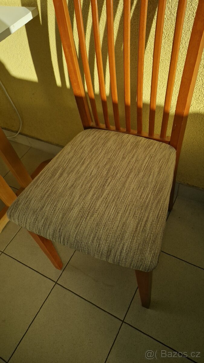 Židle dřevěné - 4