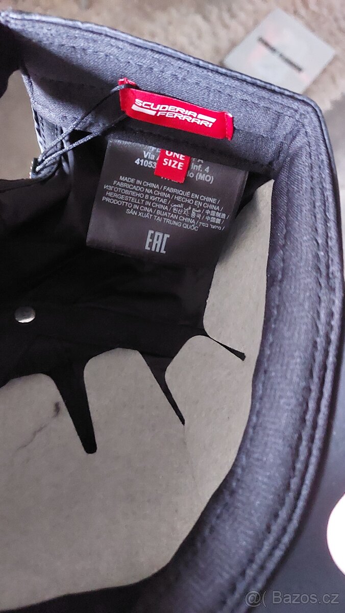 Ferrari kšiltovka - 4