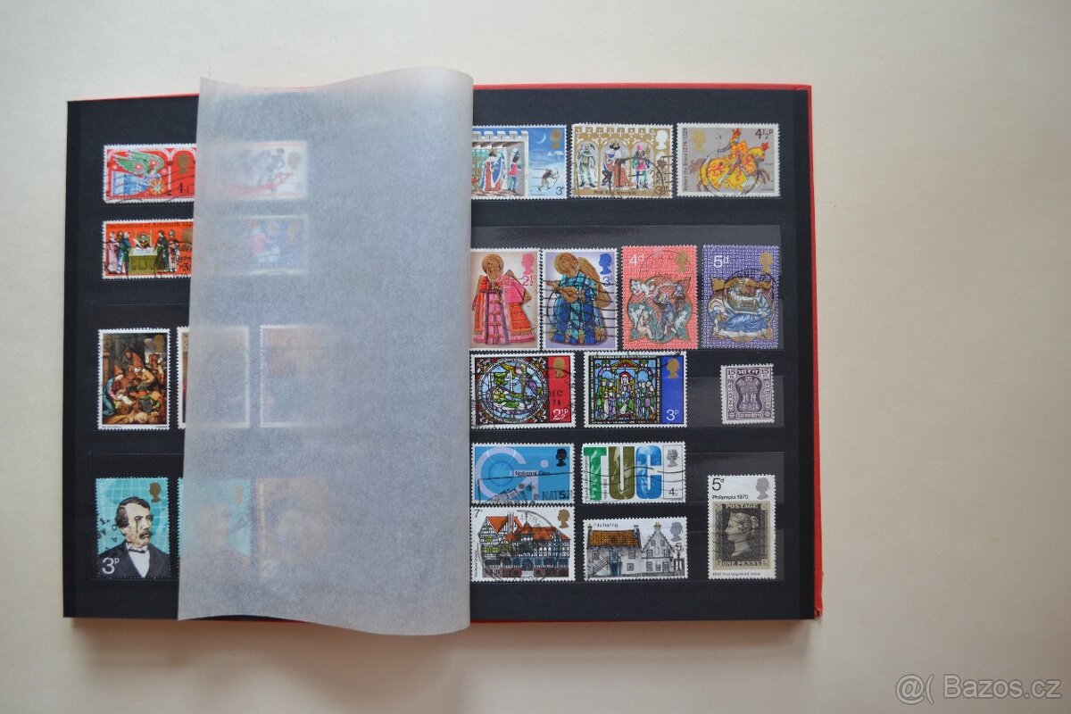 Známky Velká Británie - 4