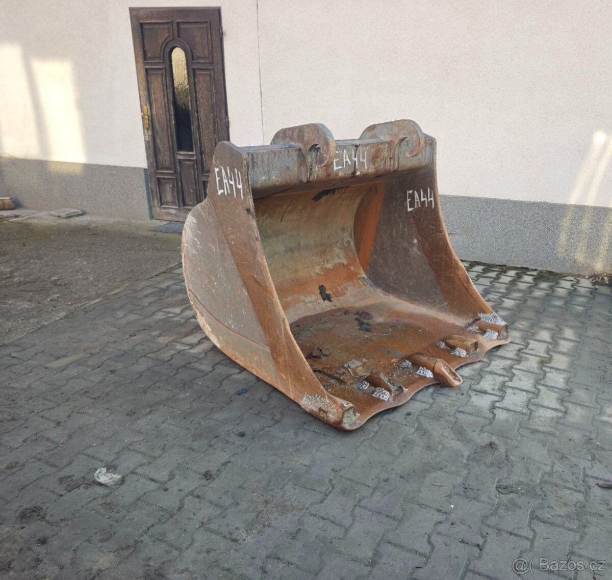 Lžíce podkopová bezzubá 130 cm, EA44 - 4