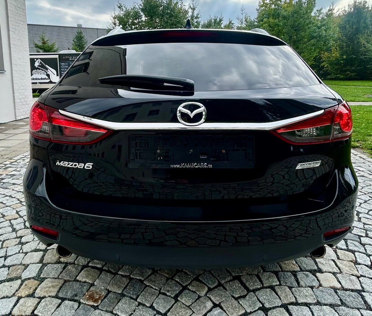 MAZDA 6 2.0i 121kW BENZÍN AUTOMAT-NAVI-TAŽNÉ-VYHŘEV-PDC - 4