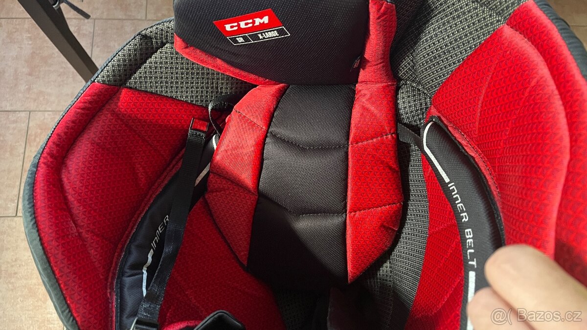 Hokejové kalhoty CCM JS FT 390 JR - 4