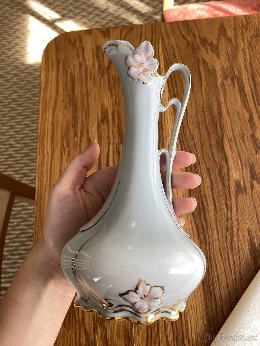 Karafa/vázička Royal Dux - 4