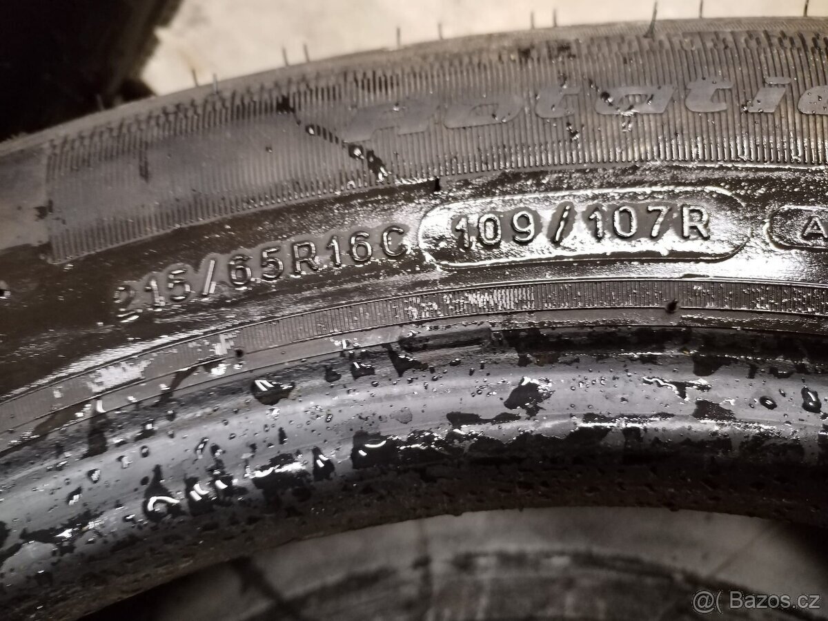 215/65/16C zimni pneu BF GOODRICH 215/65 R16C - 4