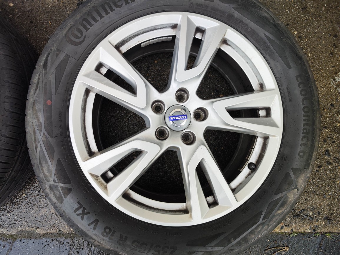 18"letní alu sada 5x108 origo Volvo V90CC XC40 V60 235/55 - 4