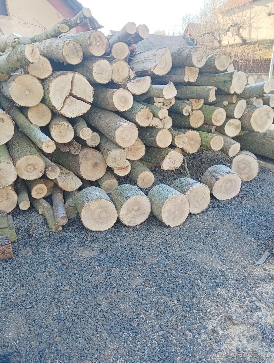 Výkopové a zámečnické práce Palivové dřevo - 4