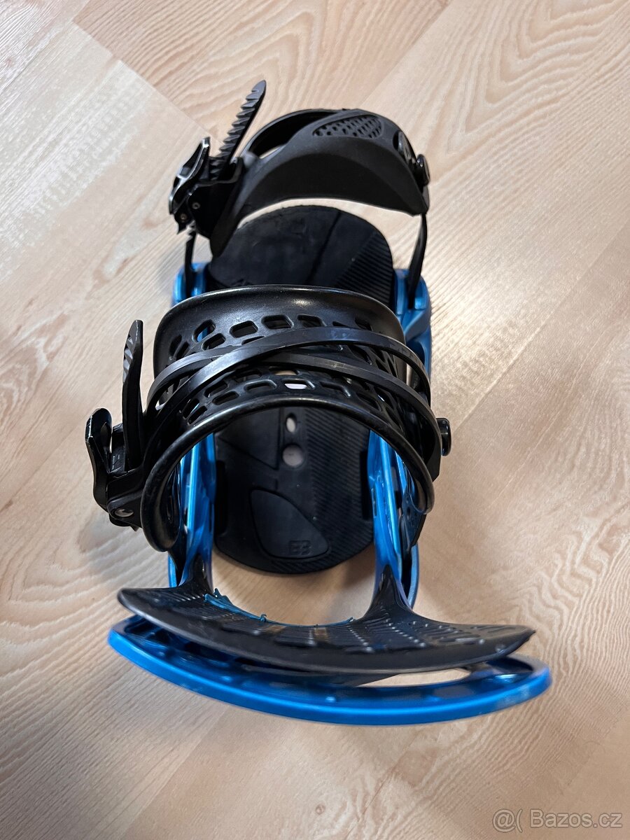 Snowboardové vázání Burton Genesis EST - 4