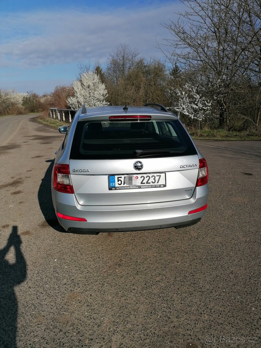 Škoda Octávia 3 2.0 TDI,135 KW. 4x4, r.výr.- 2015,Ser.Škoda - 4