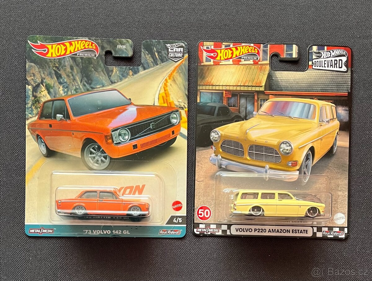 Hot wheels Volvo, Ford, Datsun - 4