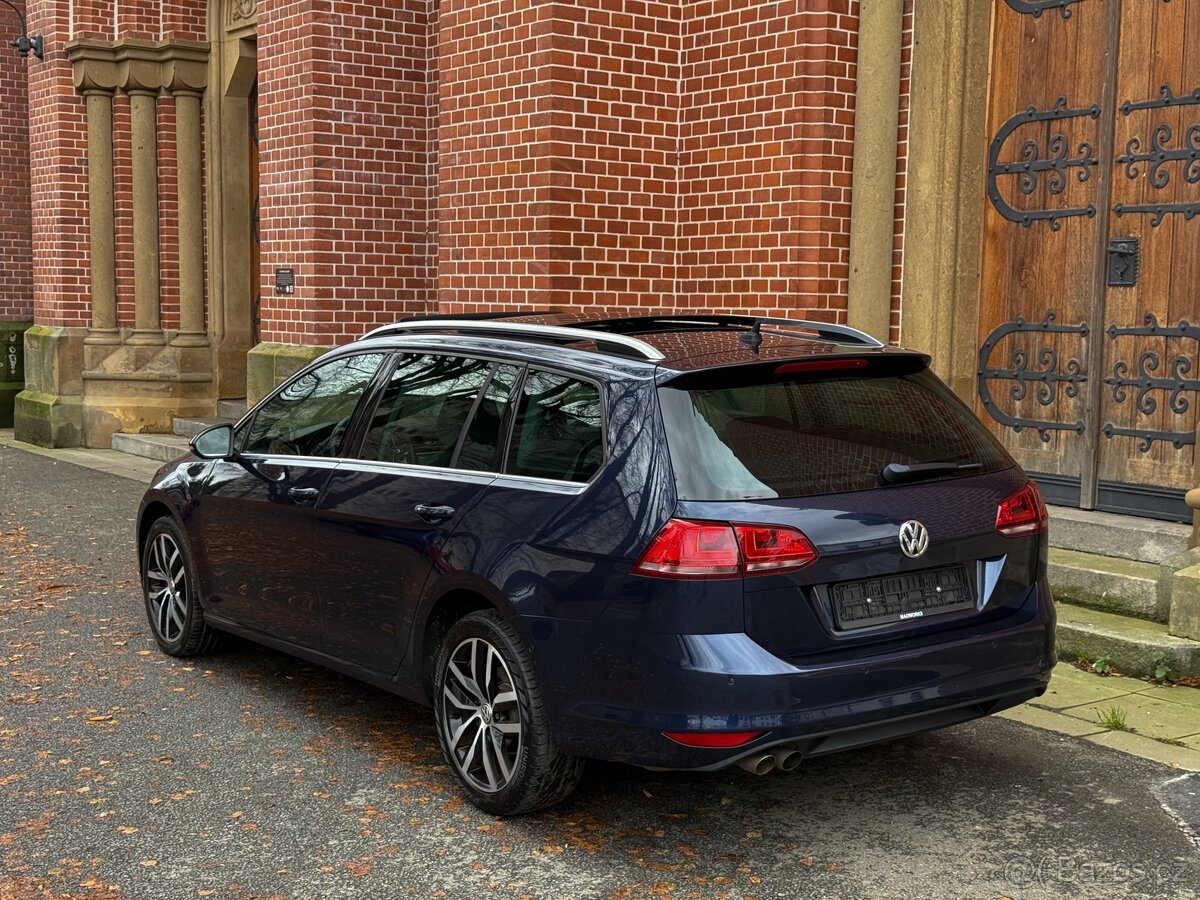 VW GOLF VII HIGHLINE 2.0 TDI TOP PANO AMBIENT - 4