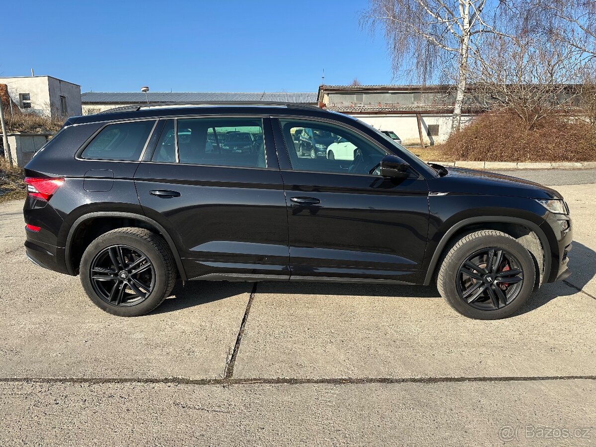 Kodiaq 2,0 TDI,140kw Sportline,DSG,4x4,DPH - 4