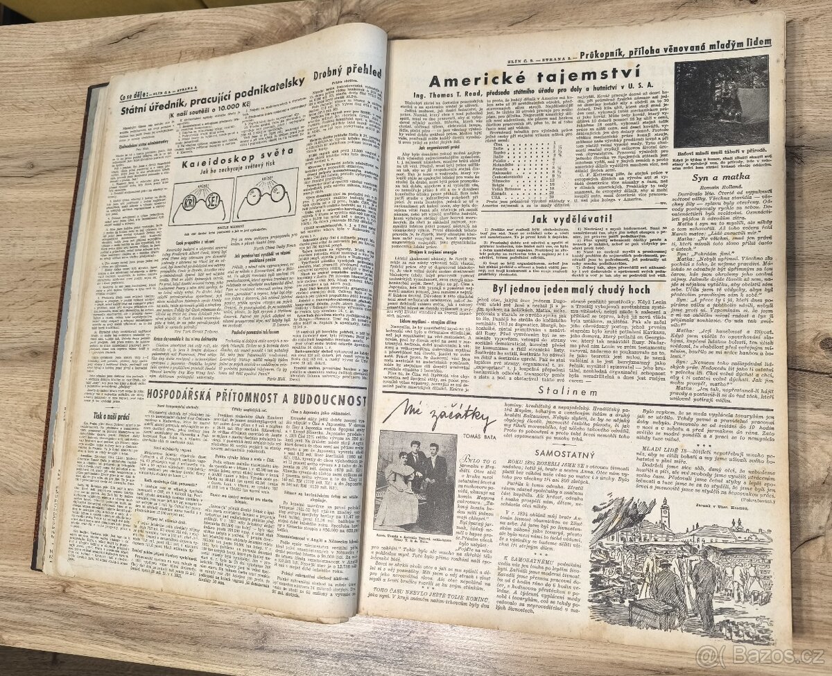 Zlín 1932 – ročenka | Tiskem závodů firmy Baťa - 4