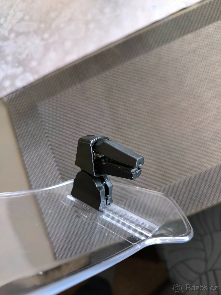 Přídavné plexi (clip-on), čiré - 4