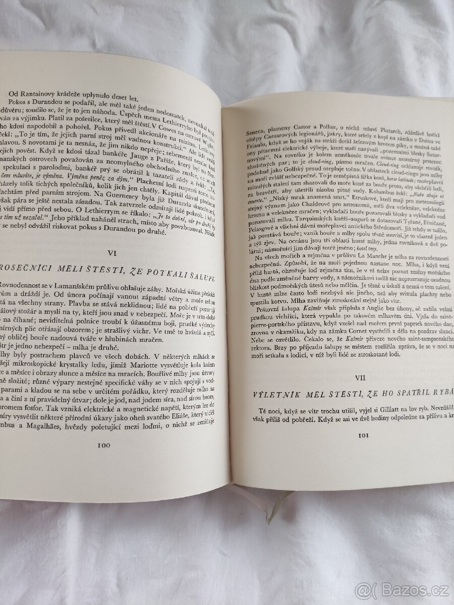 Dělníci moře - Victor Hugo - 4