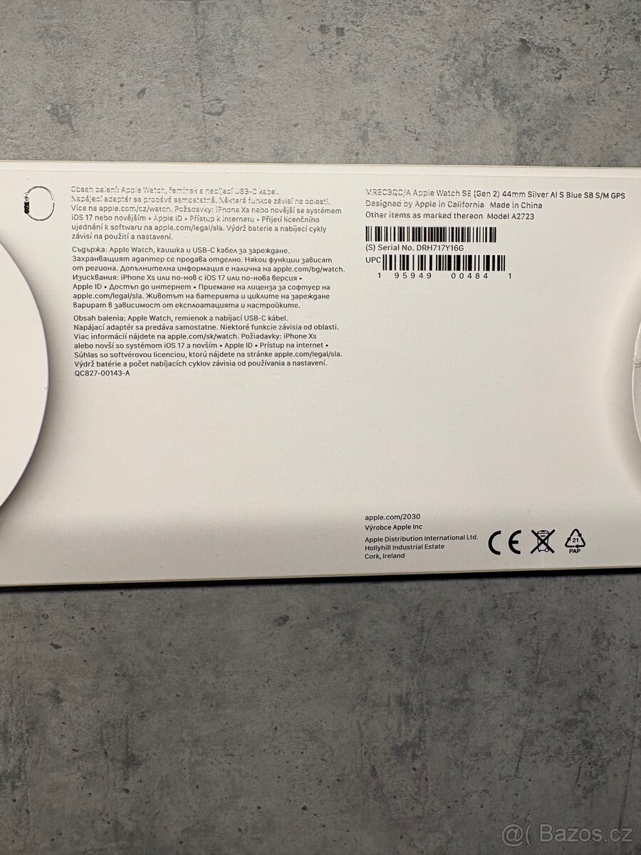 Apple Watch SE (2. generace) 44 mm - 4
