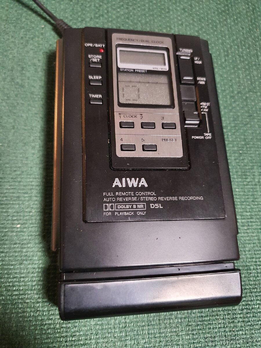 Walkman Aiwa HS-JX303 - 4
