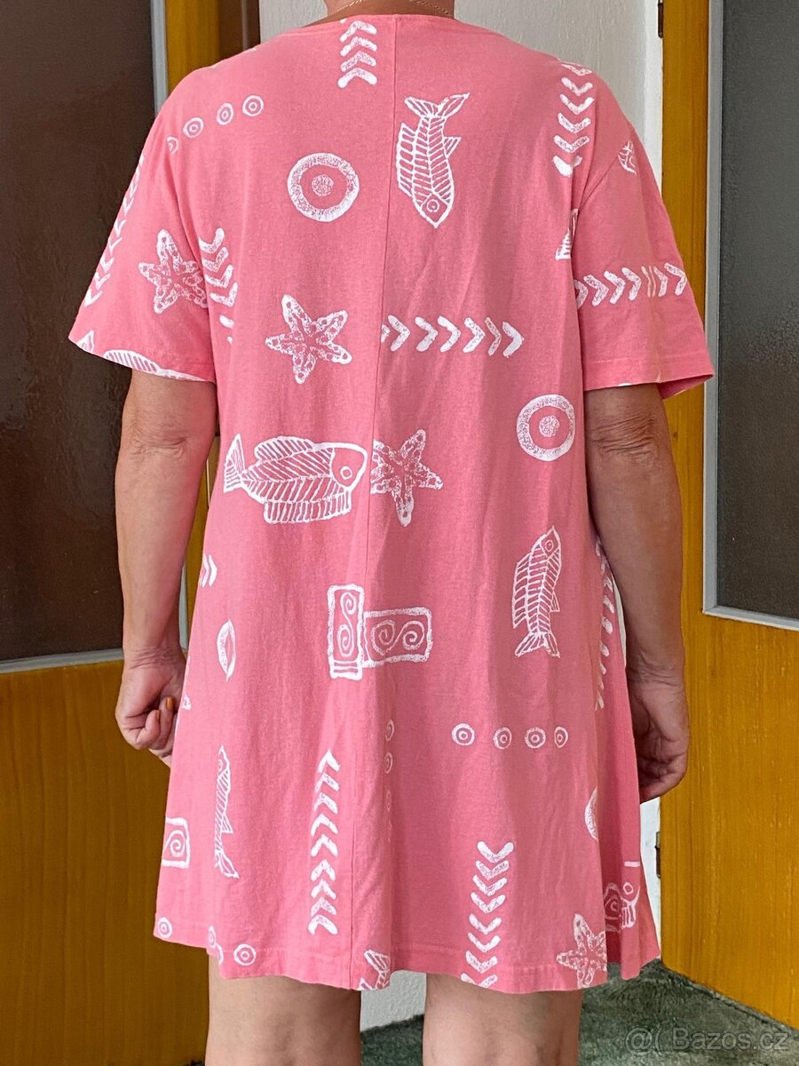 Různé letní šaty vel. L - 4