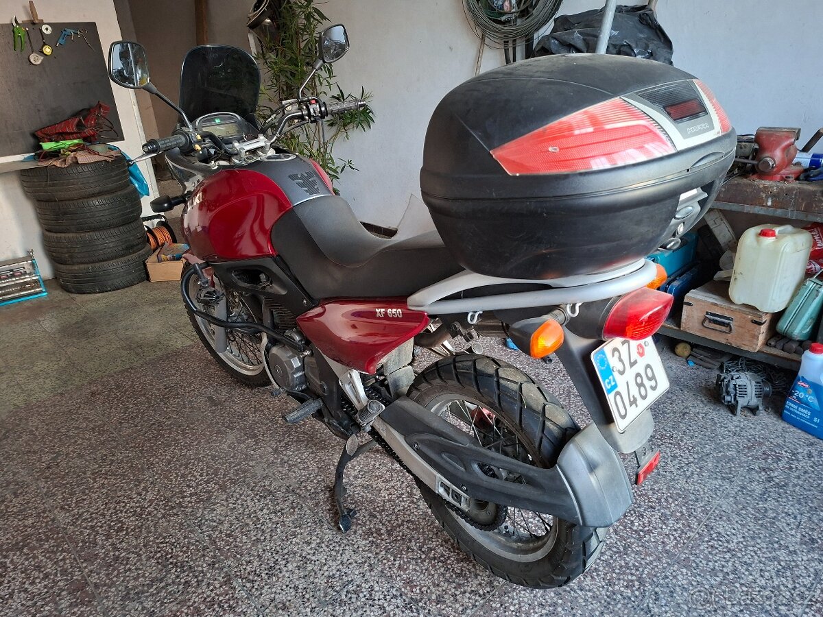 Suzuki freewind 650 - 4