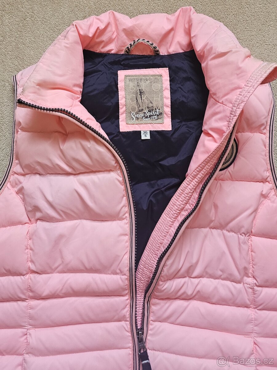 Dámská péřová vesta Soccx - 4